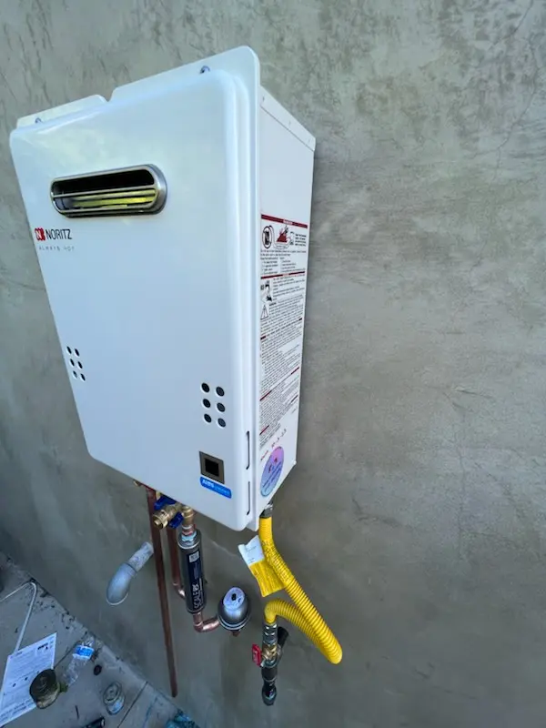 Tankless water heater installation for Jesup homes